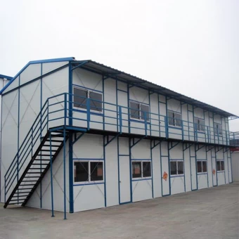 Chine Projet de construction rapide en Chine réalisé en bâtiment préfabriqué de type K fabricant