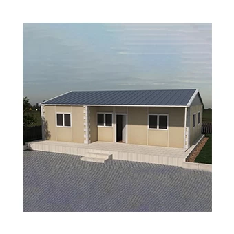 China Líbano Plano da casa pré-fabricada O design barato dos kits pré-fabricados A Frame House fabricante