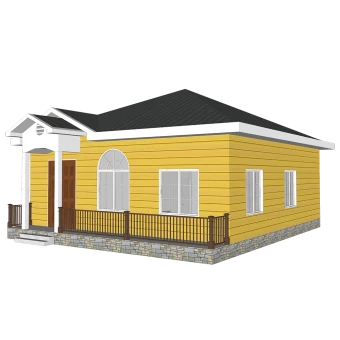 porcelana Villa de lujo - (QB05) 2019 Nuevo precio de acero ligero Diseño de villa de lujo con cocina modular fabricante
