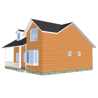 China Luxury Villa - (QB10) 2019 New Price Prefab Homes steel structure Building 2 floor  Design for sale manufacturer