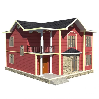 porcelana VILLA DE LUJO - (QB30) China Popular Villa de Lujo Proveedores Profile de alta calidad PREFAB HOMBRES MODERNAS KITS PLAN fabricante