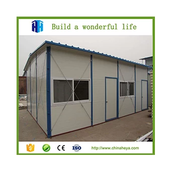 China Living Use Prefab Villa House Prefabricated Modern Home Construction Company manufacturer
