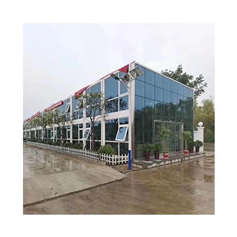 China Pelan Pejabat Keluli Panel Sandwich Sedek Flat Pack pengilang