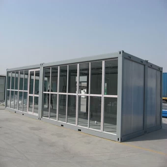 Tsina Maaaring ilipat ang lalagyan ng bahay ng multi-layer accommodation na prefab na pandekorasyon Manufacturer