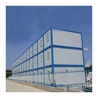 Tsina Bagong disenyo ng premade container house na presyo ng prefab house sa merkado ng Malaysia Manufacturer