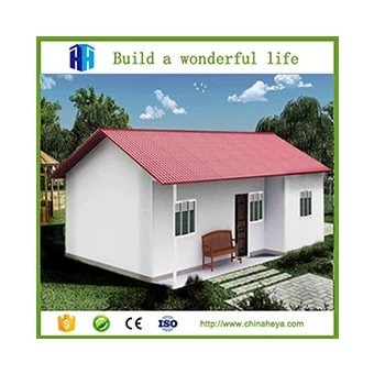 China Projeto de construção de habitação moderna pré-fabricada pronta fabricante