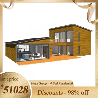 Tsina Residential - (Heya-4X01) Bagong Modular Mobile Home Plans Container House na mainit na benta sa Maldives Manufacturer