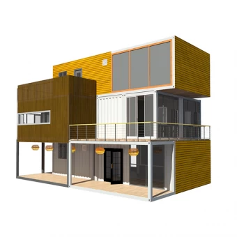 Tsina Residential - (4x04) Superior Quality Prefabricated Luxury Modern Container House Modular Shipping accommodation Manufacturer