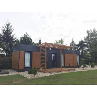 Tsina Standard Apartment Container Building China Factory Presyo Prefab Modular House Supplier-2X02 Manufacturer