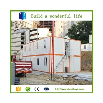 Cina casa del dormitorio del contenitore prefabbricato dell'assemblea per il cantiere produttore