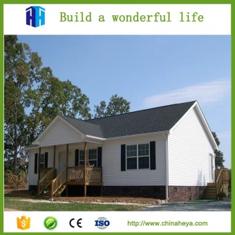 China méxico eps casas modernas pré-fabricadas com estrutura de aço fabricante
