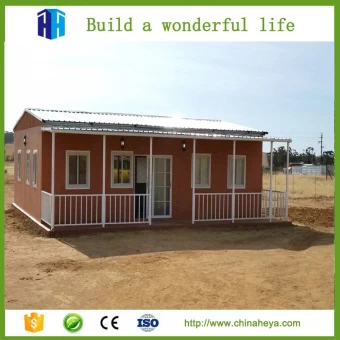 China Modular Economic House Pré -fabricada kits de casas vendas fabricante