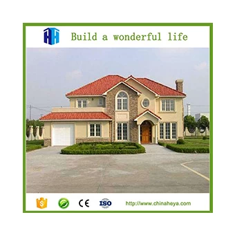 porcelana diseño de casas de lujo de casa de villa de acero ligero modular prefabricado fabricante