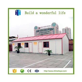China Modern Flat Pack Home Plan Prefab House Designs For Kenya manufacturer