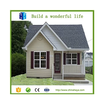 China Projeto de residência pessoal de casas minúsculas modulares pré -fabricadas fabricante