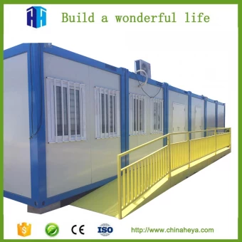 Cina Campo prefabbricato del lavoratore del dormitorio del contenitore della casa del pannello per la stazione ferroviaria e la costruzione dell'aeroporto produttore