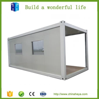 Cina pannello sandwich prefabbricato in acciaio con telaio living container house design produttore