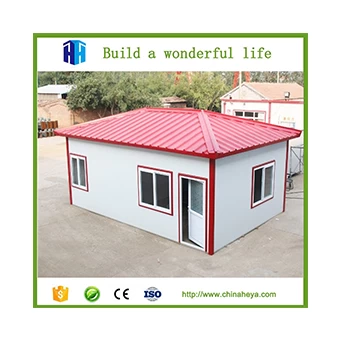 China Baixo preço Painel Sandwich Pré-fabricado Redaymade House Plano Completo fabricante