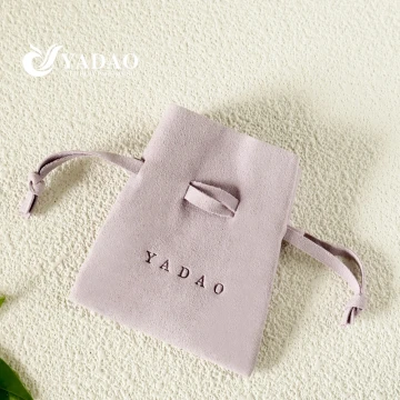 3 Pièces Sac À Cordon En Velours, Sacs De Rangement En Velours Doux