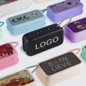 Altoparlante Bluetooth Speaker Bluetooth Cassa Bluetooth Luce Notturna Bambini Kawaii Luce Notturna per Bambini Regali di Compleanno per Bambini, Adolescenti, Ragazzi, Ragazze Deco Cameretta(Beige