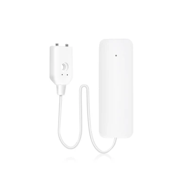 Per Tuya - Rilevatore D'acqua Smart Life, Sensore Di Perdite D'acqua, WiFi, Cont