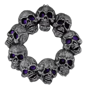 Halloween Skull Wreaths factory, Halloween Skull Wreaths supplier