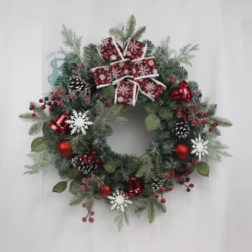 星形のクリスマス リース、クリスマス リース装飾、クリスマス 星形のクリスマス リース、クリスマス リース装飾、クリスマス