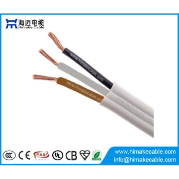 難燃性単一コア PVC 絶縁電線ケーブル 300/500 v 450/750 v