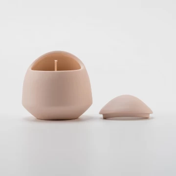 セラミックキャンドルホルダー、セラミックキャンドルジャー