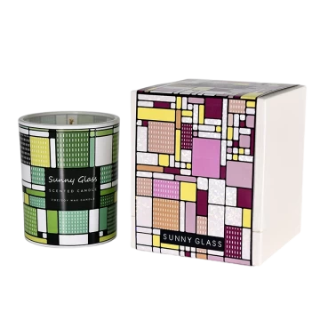 キャンドルホルダー、サニーグラスウェア