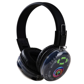 サイレントディスコヘッドホン