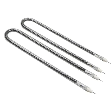 6x 400W Chauffage Halogène Remplacement Tubes 195mm Feu BAR Lampe Élément Bulbe