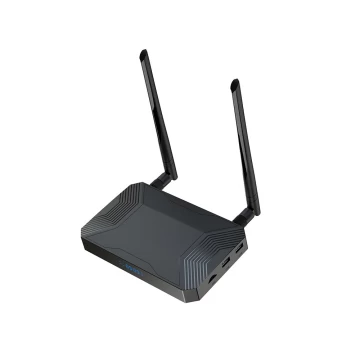 Enrutador WIFI Amlogic S905W de Android TV Box con puerto LAN Por WAN  compatible con MIMO IPV6 IPV4
