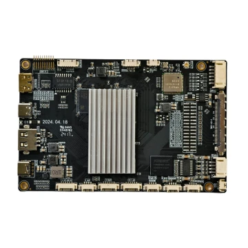 Amlogic T982 Quad-Core 4K Digital Signage Board with Integrated