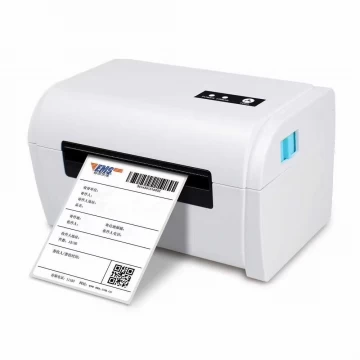 Impresora Etiquetas Autoadhesivas Bluetooth Usb Qr Barras - Grupo