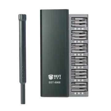 OriGlam Kit Riparazione 22 Pezzi Per Smartphone – Cacciaviti, Ventosa, Spudger In Nylon, Apertura Sicura Per IPhone E Android