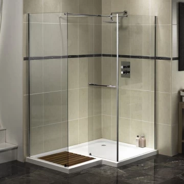 Box doccia in vetro senza telaio fornitori in porcellana, 8.89 mm