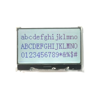 Graphic Monochrome LCD Module LCD Transflective 128x64 COG