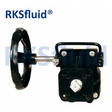 Waterproof Gear Box with Handwheel Indicator Available for Butterfly Valve  - China Manual Override Worm Gearbox, Gearbox