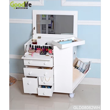 Buy Goodlife Makeup Storage Drawers Makeup Cabinet Bedroom Furniture Set  from Shenzhen Goodlife Houseware Co., Ltd., China