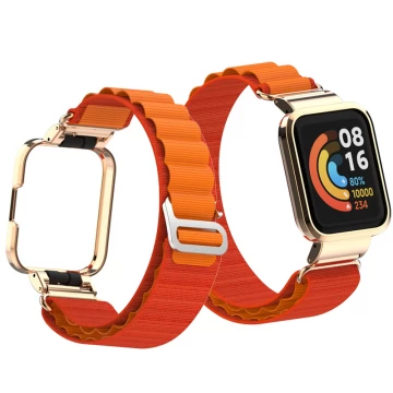 Correa de reloj de silicona de 28 mm para Xiaomi Redmi Watch 3 / Mi Watch  Lite 3, correa de banda inteligente de doble color