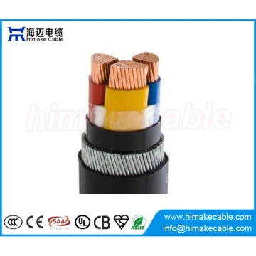 装甲鋼線 PVC 絶縁電源ケーブル 0.6/1 kv - 中国電線ケーブル