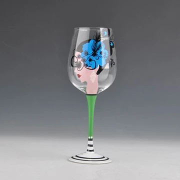Verre à Vin Rouge Créatif De 140 Ml, Demi-verre Artistique Pour Bar Fete Cocktail Banquet~p137110257