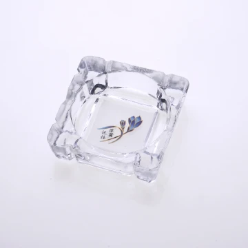 ガラスの灰皿,中国ガラス灰皿,中国水晶灰皿