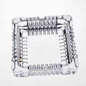 ガラスの灰皿,中国ガラス灰皿,中国水晶灰皿