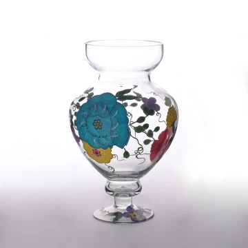 花卉　瓶　中国 中国粉彩花鸟纹花瓶// 景德镇- 乾隆款- 20 世纪– Diddenantiques
