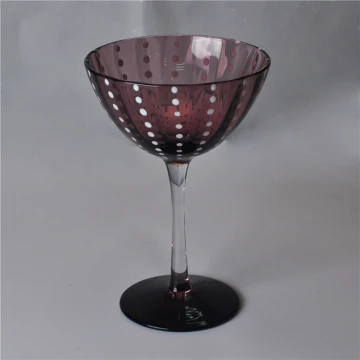 2 pièces Demi-verre de vin, Demi-tasses en verre cristal, Verre à vin transparent, Verre à pied long pour vin rouge à moitié - Maison