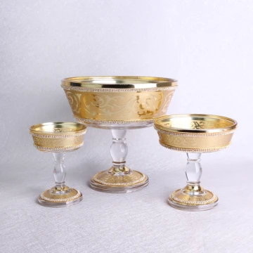 ボヘミアガラスボウルのバルク卸売 - Ruixin Glass