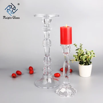 LALIQUE - ラリックLaliqueクリスタルガラスろうそく立てキャンドルホルダー ラリックLaliqueクリスタルガラスろうそく立てキャンドルホルダー