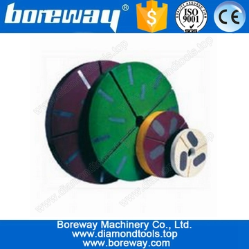 Produktbild von Diamant-Schleifscheibe In Metallbindung – 125 X 32 X 32 Mm, 60/40 Körnung, Aus Ukraine